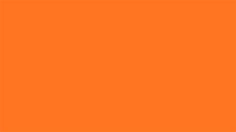 Vibrant Orange Color