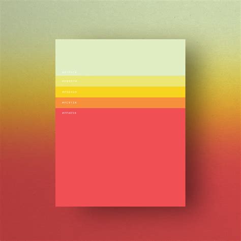 Tips for Using Vibrant Red and Yellow Palettes