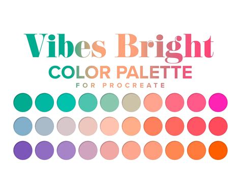 Vibrant Vibes Color Palette