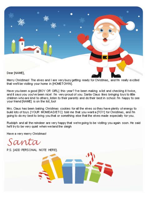 Video Santa Letter