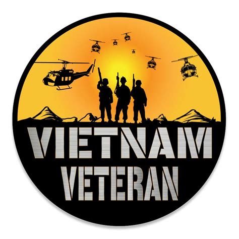 Vietnam Vet Sticker Awareness