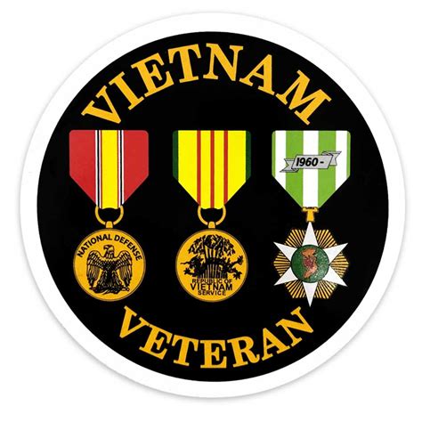 Vietnam Vet Sticker Designs