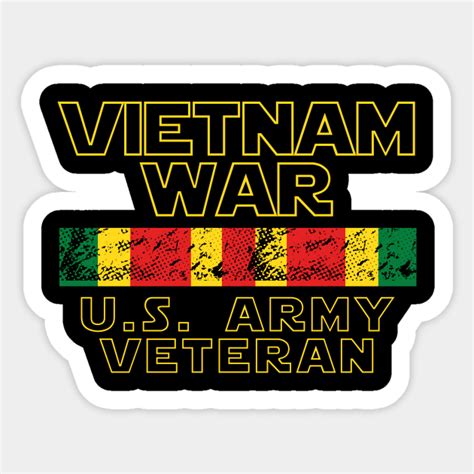 Vietnam War Veteran Sticker Gifts