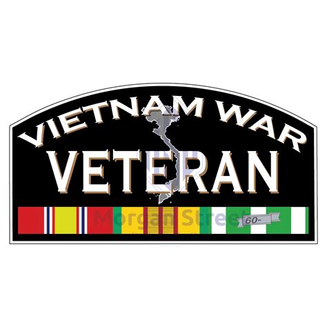 Vietnam War Veteran Sticker Importance