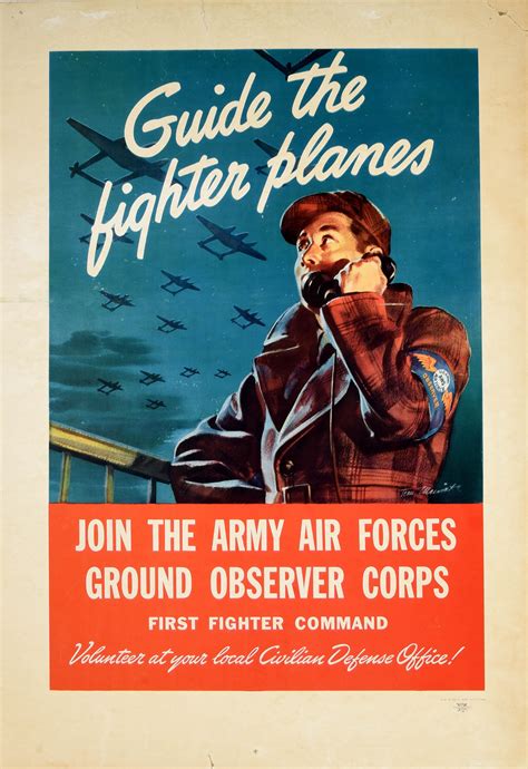 Vintage Air Force Posters