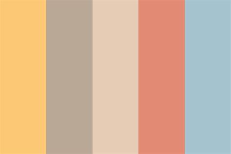 Vintage Charm Color Palette