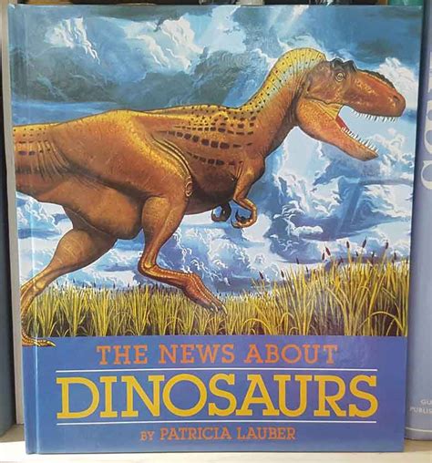 Vintage Dinosaur Books 1980s