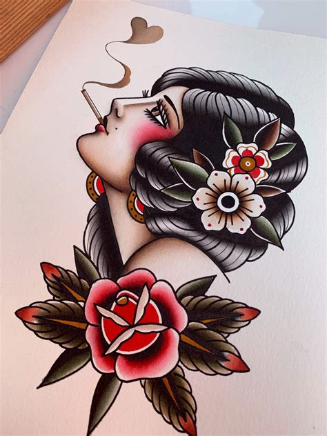 Vintage tattoo designs