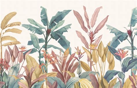 Vintage tropical neutrals inspiration