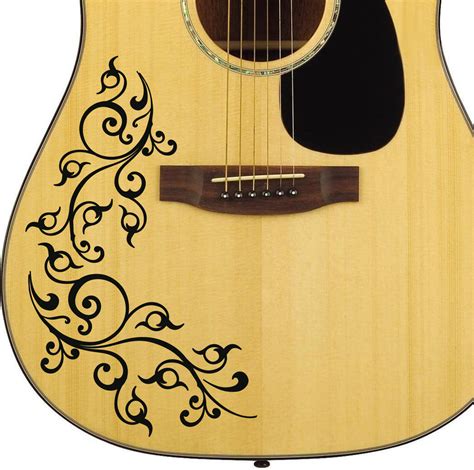 Vinyl Stickers for Guitars