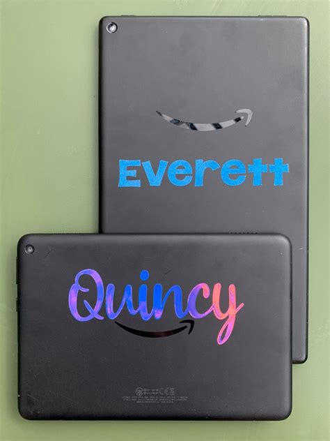 Vinyl Stickers for Tablets