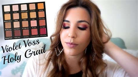 Violet Voss Holy Grail Pro makeup tutorial