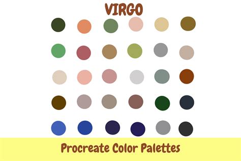 Virgo Color Palette