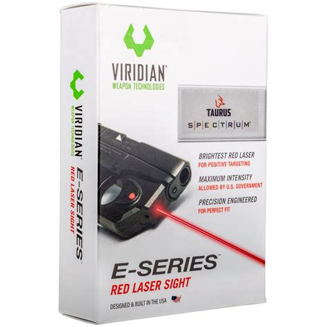 Viridian Essential Red Laser Sight with Integrated Light