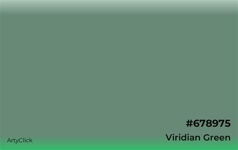 Viridian Green Acrylic Paint