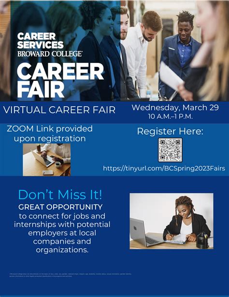 Virtual job fairs