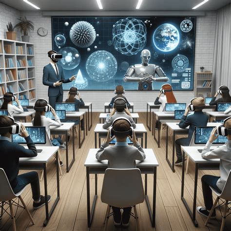 Virtual Reality in the Classroom