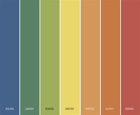 Vitality Color Palette