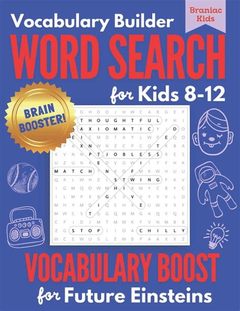 Vocabulary-Building Word Search