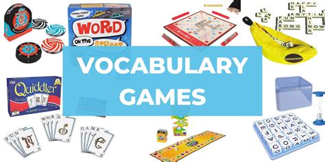 Vocabulary Games