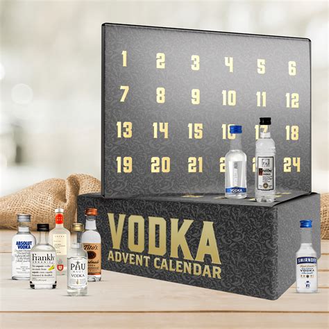 Vodka Advent Calendars