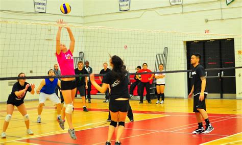 Volleyball Intramural Sports