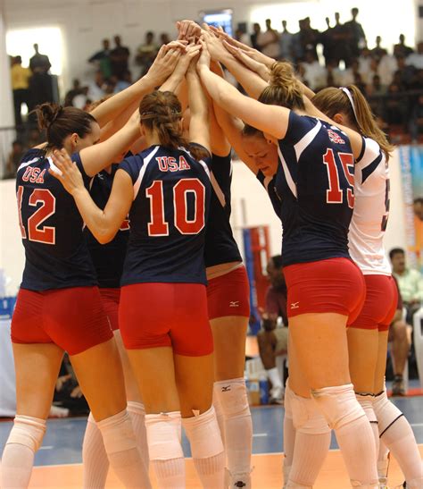 BYU Volleyball Team