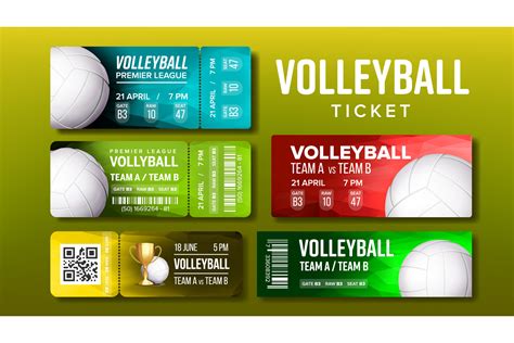 Volleyball Tickets