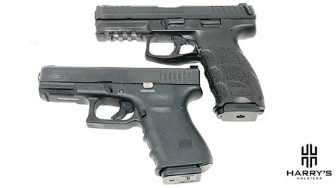 VP9 vs Glock 19 comparison