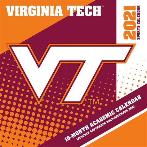 Virginia Tech Academic Calendar Image 1