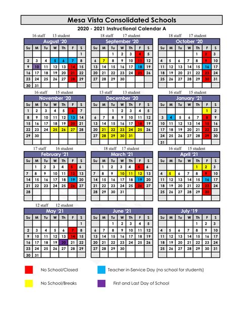 VUSD Calendar Effectiveness