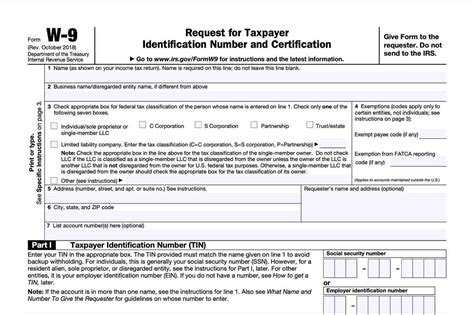 Benefits of W-9 Form