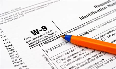 Consequences of W-9 Form Mistakes