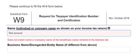 W-9 Form Mistakes to Avoid