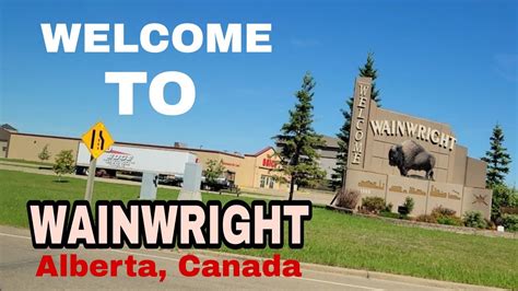 Wainwright Alberta Canada Cultural Attractions