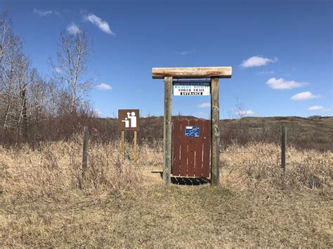 Wainwright Alberta Canada Parks and Trails