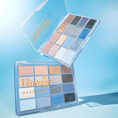 Wakemake Eyeshadow Palette benefits in bullet points