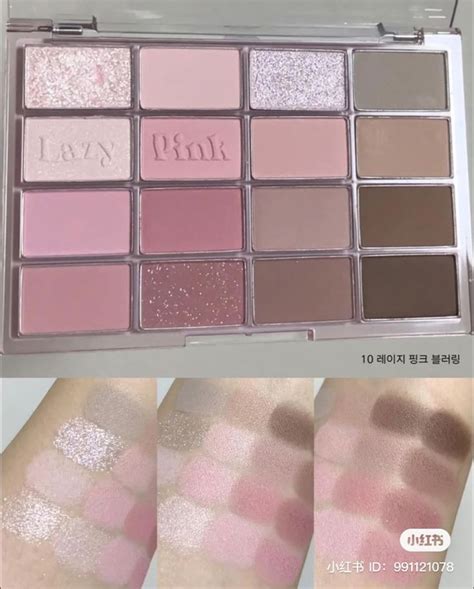 Wakemake Eyeshadow Palette look 1