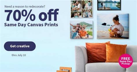 Walgreens Photo Canvas Prints