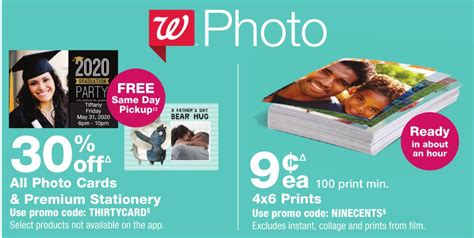 Walgreens Photo Coupons