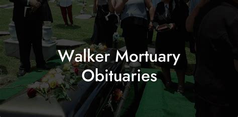 Walker Mortuary Spanish Fork Obituaries