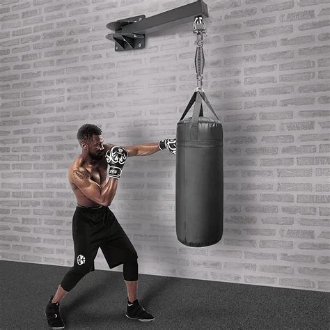 Wall-Mounted Heavy Weight Bag Stands