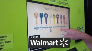 Walmart key duplication