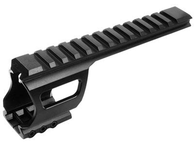 Walther 9mm PPS accessory rail