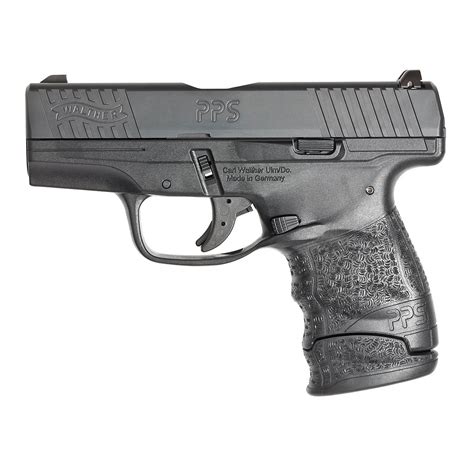 Walther 9mm PPS ambidextrous magazine release