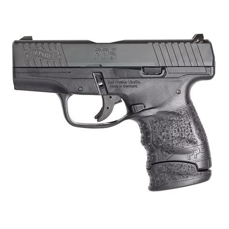 Walther 9mm PPS interchangeable backstraps