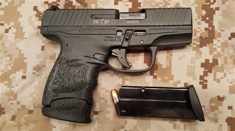 Walther 9mm PPS self-defense