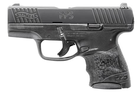 Walther 9mm PPS slim design