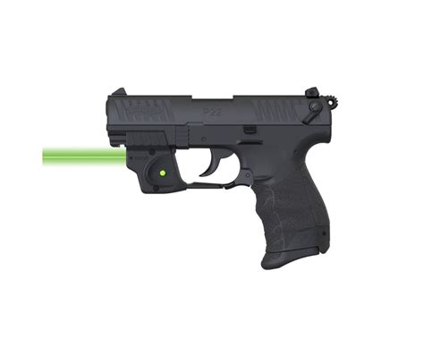 Tritium Sights for the Walther P22