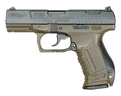 Walther P99 9mm pistol